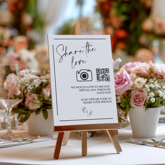 Photo QR Code Riviera