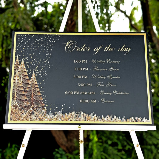 Wedding 'order of the day' Wonderland