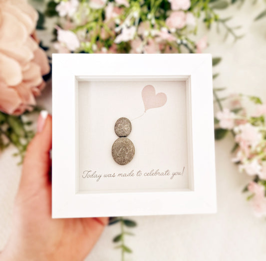 Birthday Pebble Picture