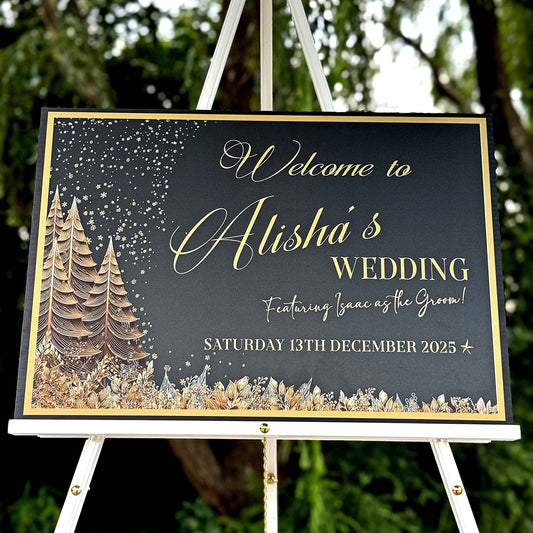 Wedding 'Featuring The Groom' Board Wonderland