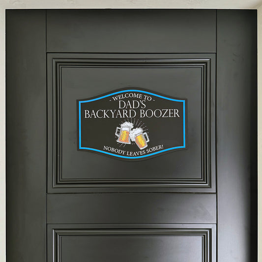 Personalised Acrylic 'Pub' Sign