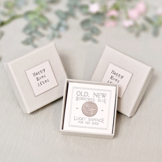 Lucky Sixpence (Boxed) - Old, New, Borrowed, Blue