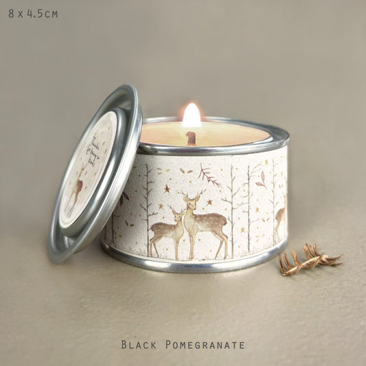 'Thanks for being so kind' Tin Candle