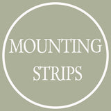 (£1.99) Mounting Strips