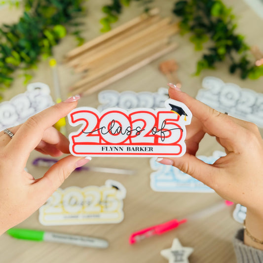 School leavers Class of 2025 Mini Sign
