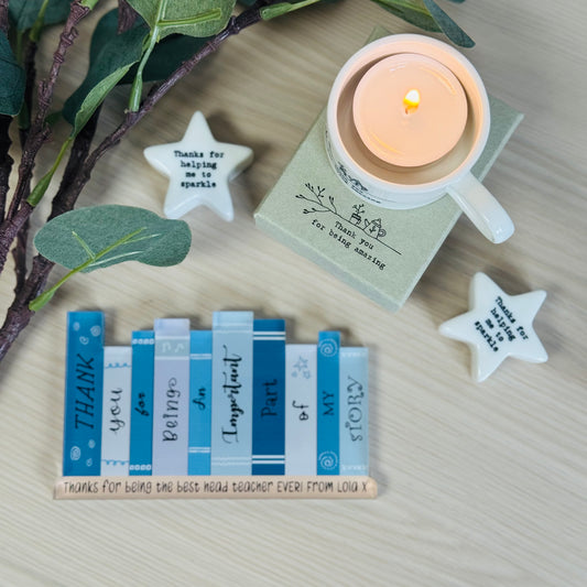 Personalised Teacher Bookshelf Bundle