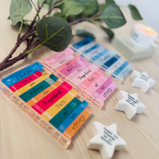 Personalised Teacher Bookshelf Bundle