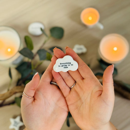 Porcelain ‘Everything is going to be fine' Cloud Token