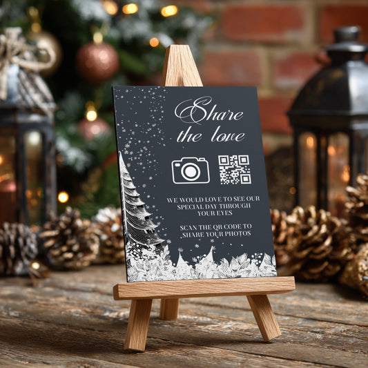 Photo QR Code Wonderland