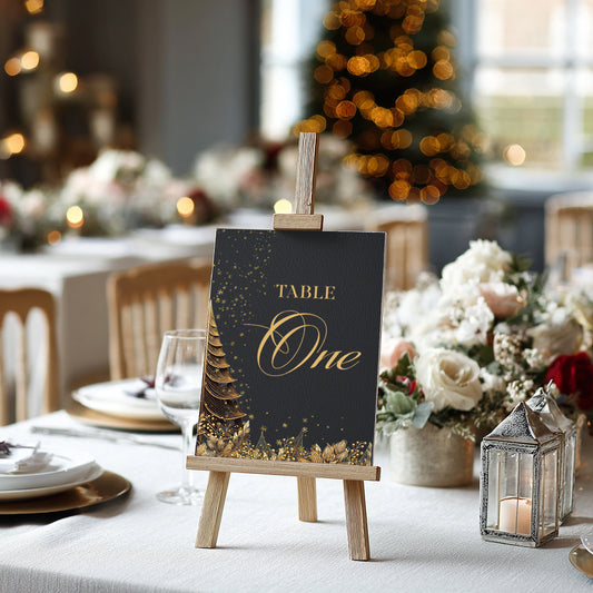 A5 Wedding Table Names/Numbers Wonderland