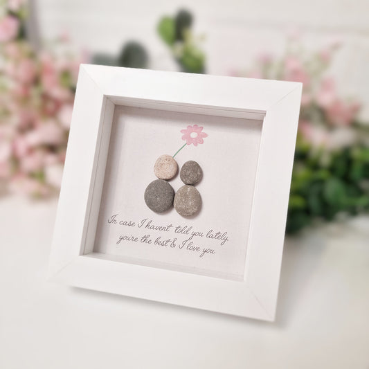 You're the best Pebble Picture