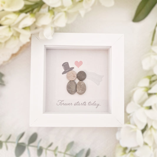 Wedding Pebble Picture