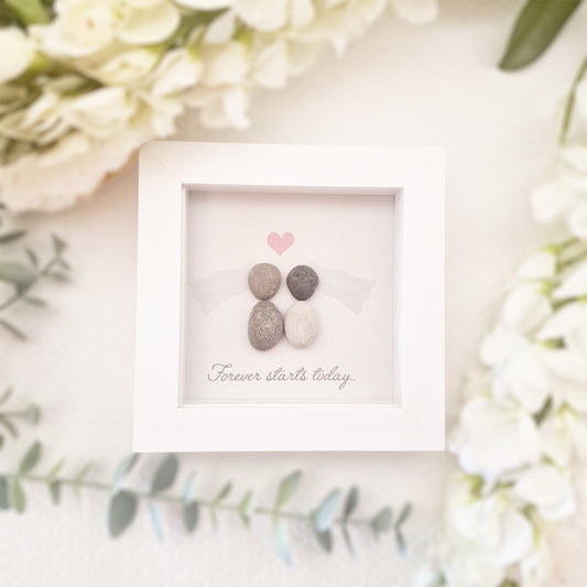 Wedding Pebble Picture