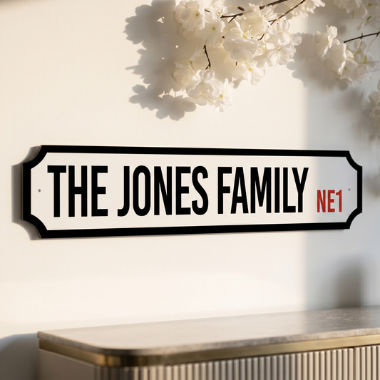 Personalised London Street Sign Gift