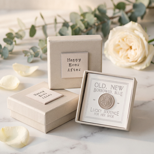 Lucky Sixpence (Boxed) - Old, New, Borrowed, Blue