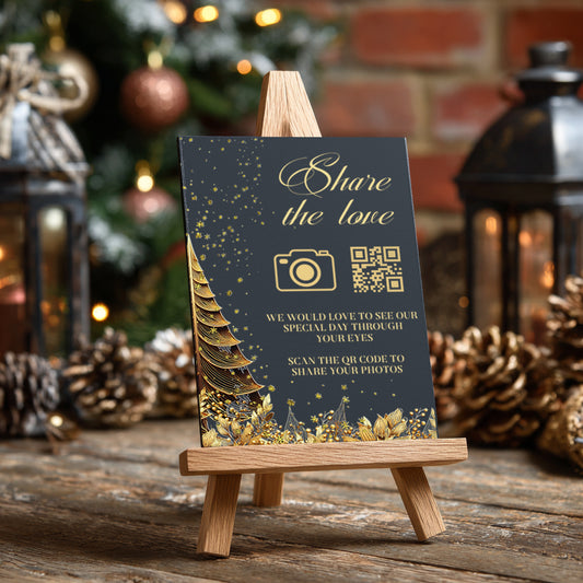 Photo QR Code Wonderland