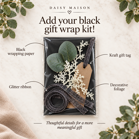 Gift Wrap Kit – Midnight Sparkle