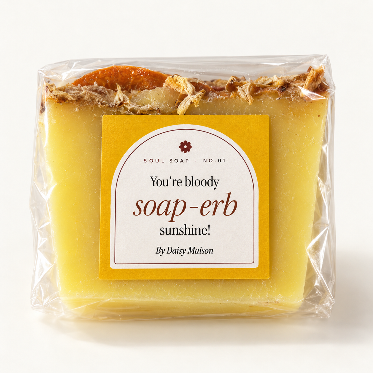 You’re bloody soap-erb sunshine! — Slice of Sunshine