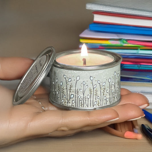 'Hope you know how amazing you are' Tin Candle