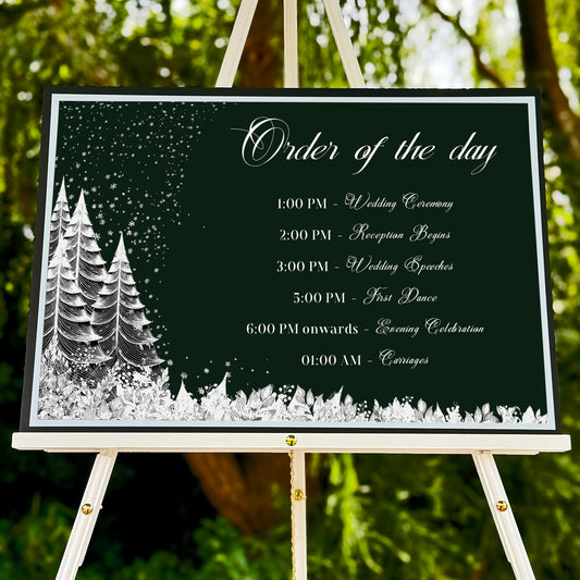 Wedding 'order of the day' Wonderland