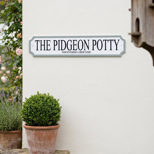Personalised Street Sign Gift — Create Your Own Custom Text | Unique Personalised Present UK