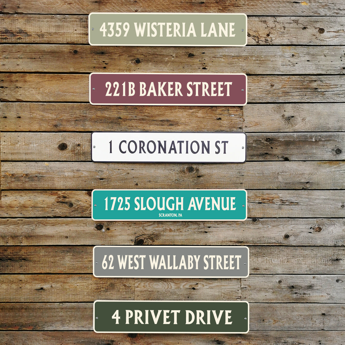 SALE ALERT: Personalised Traditional Road Sign Gift - Just £19.95 ...