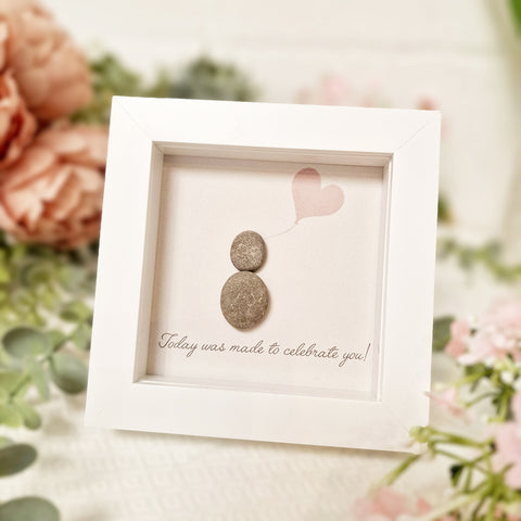 Birthday Pebble Picture