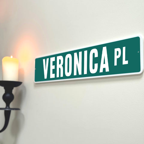Personalised 'Create Your Own' USA Street Sign