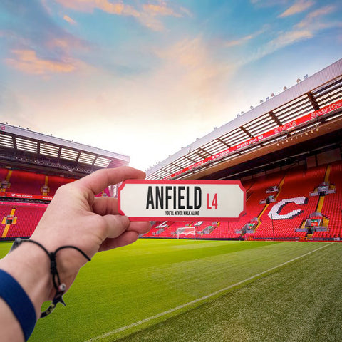 Stick Me Anywhere - Football sign