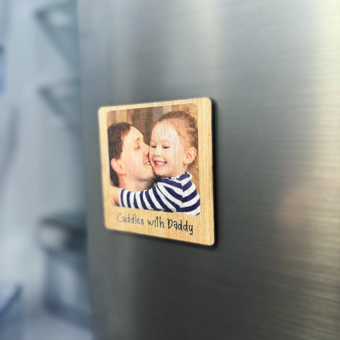Personalised Picture Fridge Magnet