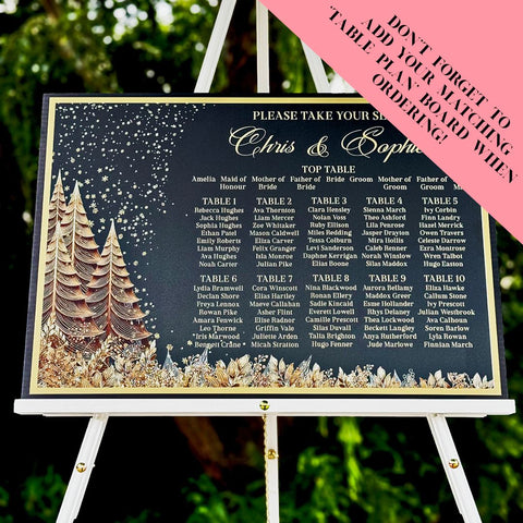 Wedding 'order of the day' Wonderland
