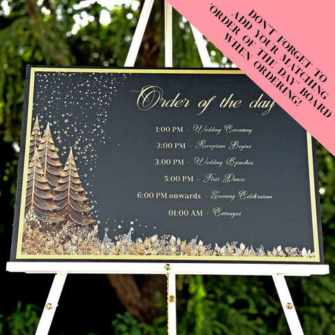 Wedding Table Plan Wonderland
