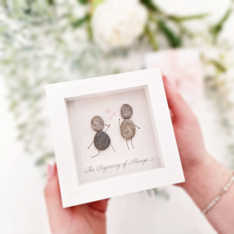 Engagement Pebble Picture