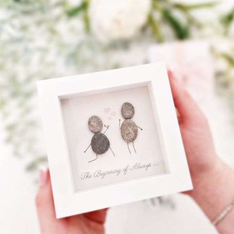 Engagement Pebble Picture
