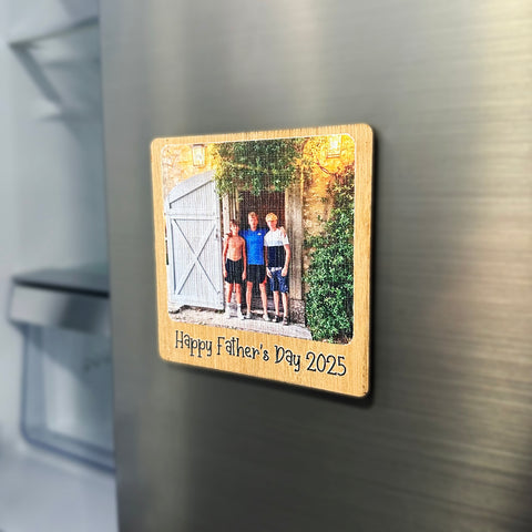 Personalised Picture Fridge Magnet