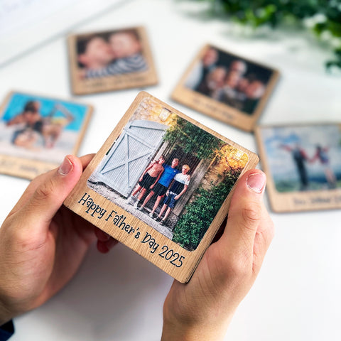 Personalised Picture Fridge Magnet