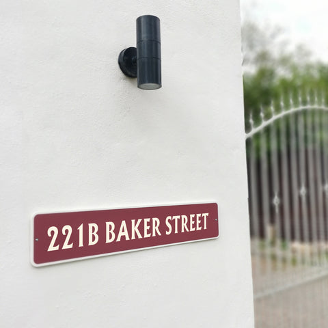 Personalised Traditional Road Sign Gift