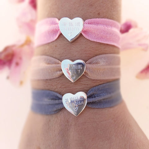 Love You Lots Personalised Stretch Bracelet