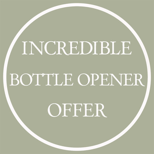 (+£20) **INCREDIBLE OFFER** BOTTLE OPENER