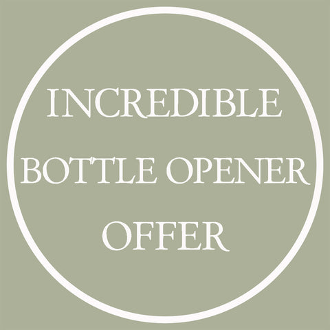 (+£20) **INCREDIBLE OFFER** BOTTLE OPENER