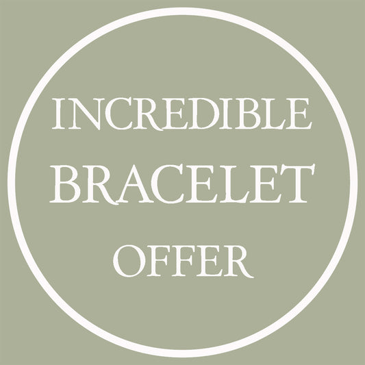 **INCREDIBLE OFFER** Buy a second stretch bracelet for £9.95