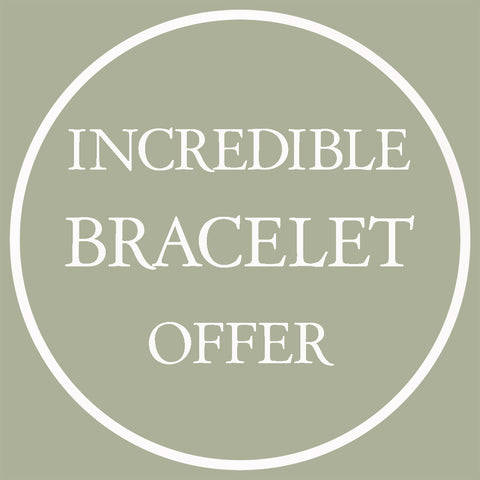 **INCREDIBLE OFFER** Buy a second stretch bracelet for £9.95