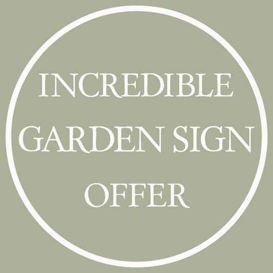 (+£12.95) **INCREDIBLE OFFER** GARDEN