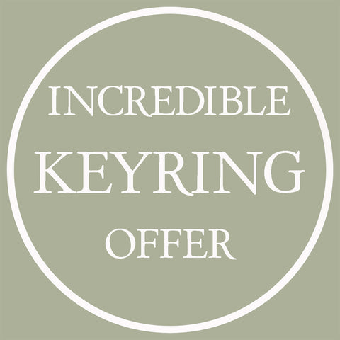 (+£4.95) **INCREDIBLE OFFER** KEYRING