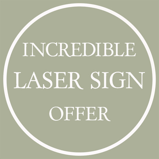 (+£24.95) **INCREDIBLE OFFER** LASER