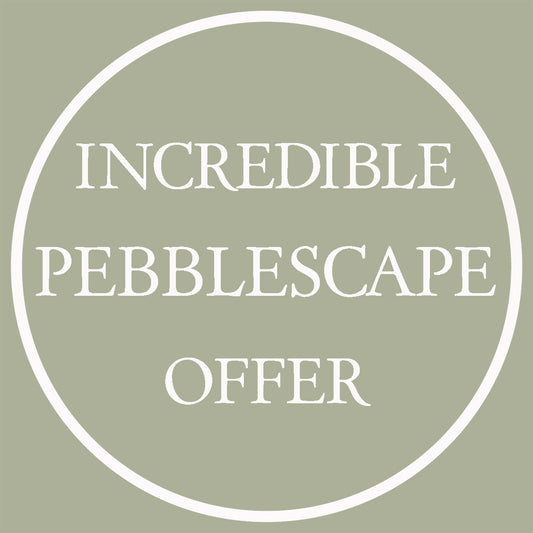 (+£20) **INCREDIBLE OFFER** PEBBLESCAPE