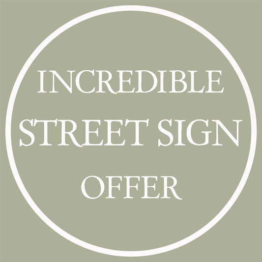 (+£6.95) **INCREDIBLE OFFER** FESTIVE SIGN