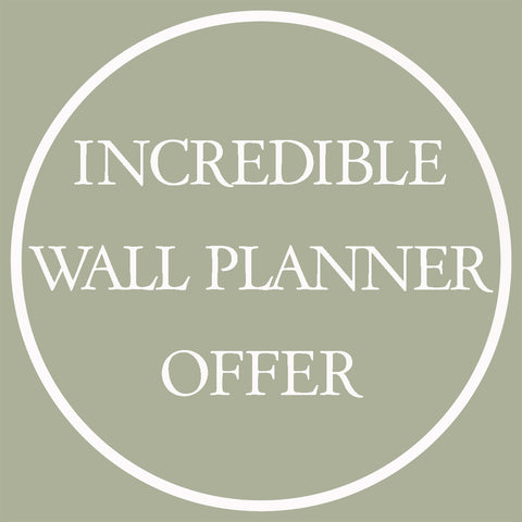 (+£17.95) **INCREDIBLE OFFER** PLANNER