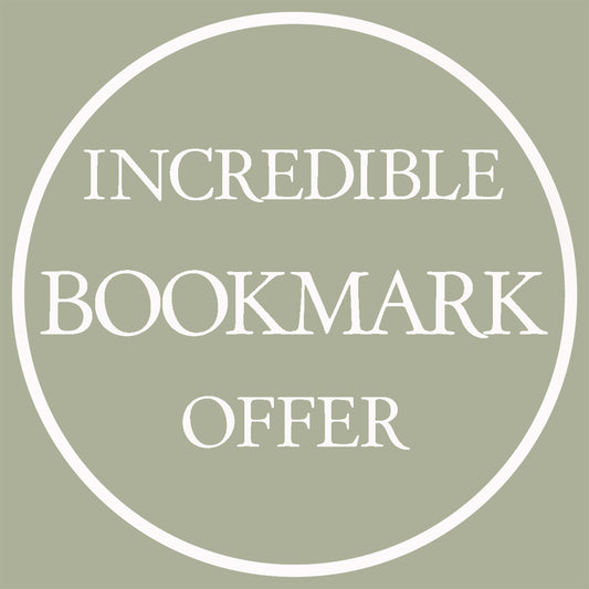 (+£3.95) **INCREDIBLE OFFER** BOOKMARK