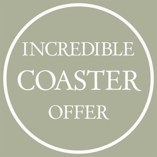 (+£5.95) **INCREDIBLE OFFER** COASTER